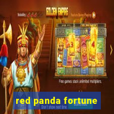 red panda fortune